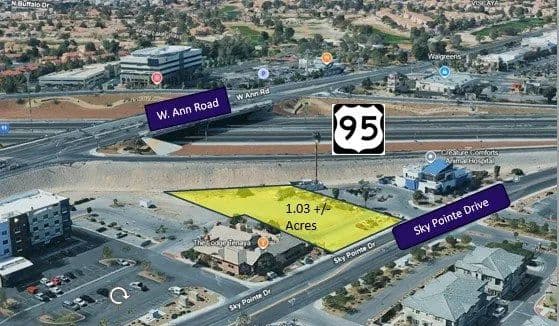Land -Single Family Acreage in Las Vegas - Las Vegas, Nevada, 89130