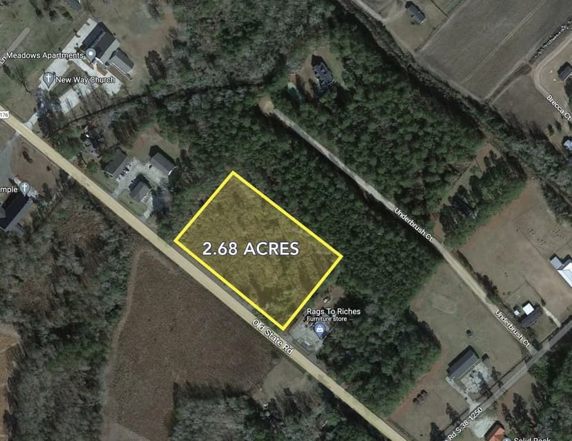 Vacant Land in Holly Hill