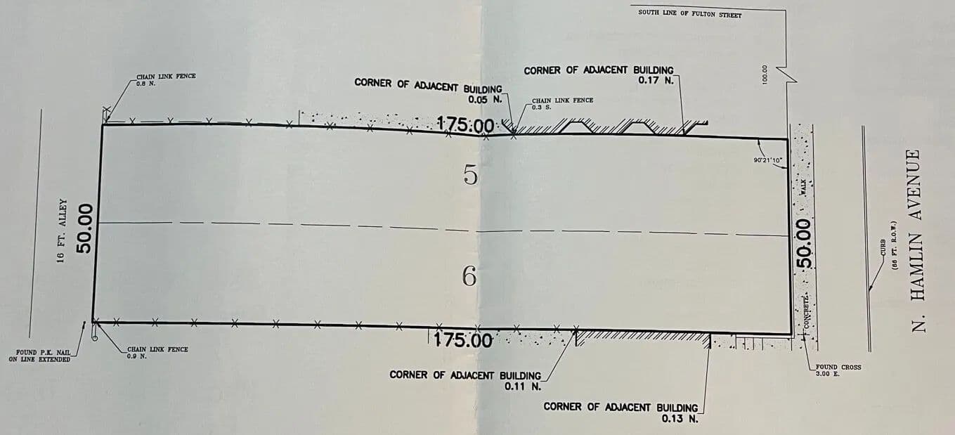 Vacant Land in Chicago - Chicago, Illinois, 60624