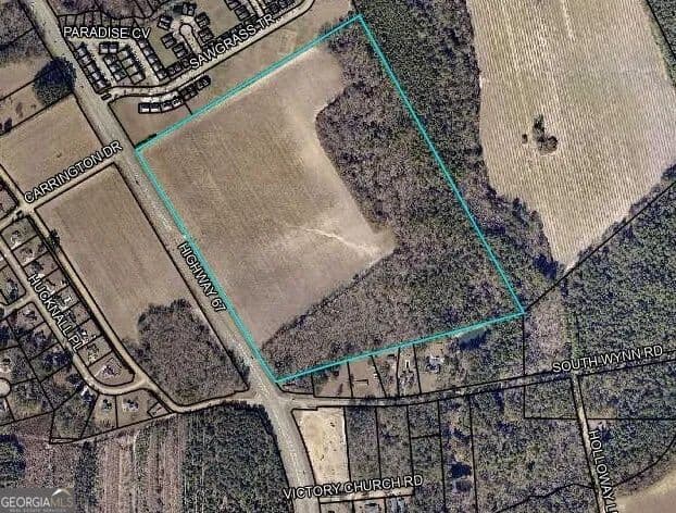 75.12 Acres of Land for Sale in Statesboro, GA - Statesboro, Georgia, 30458