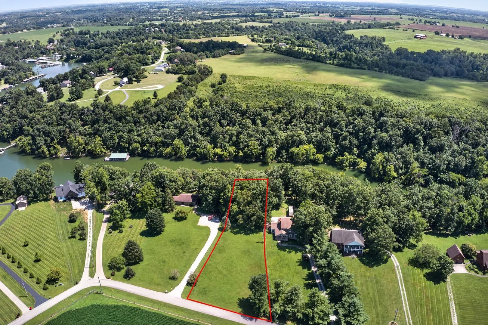 1.1 Acres of Land for Sale in Harrodsburg, KY - Harrodsburg, Kentucky, 40330
