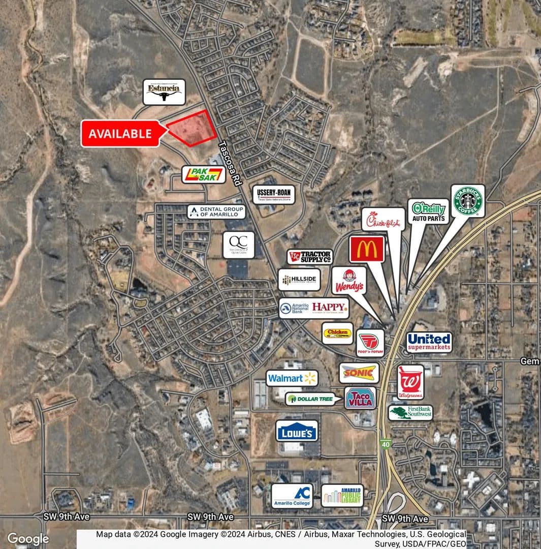 Lots & Land-Other in Amarillo - Amarillo, Texas, 79124