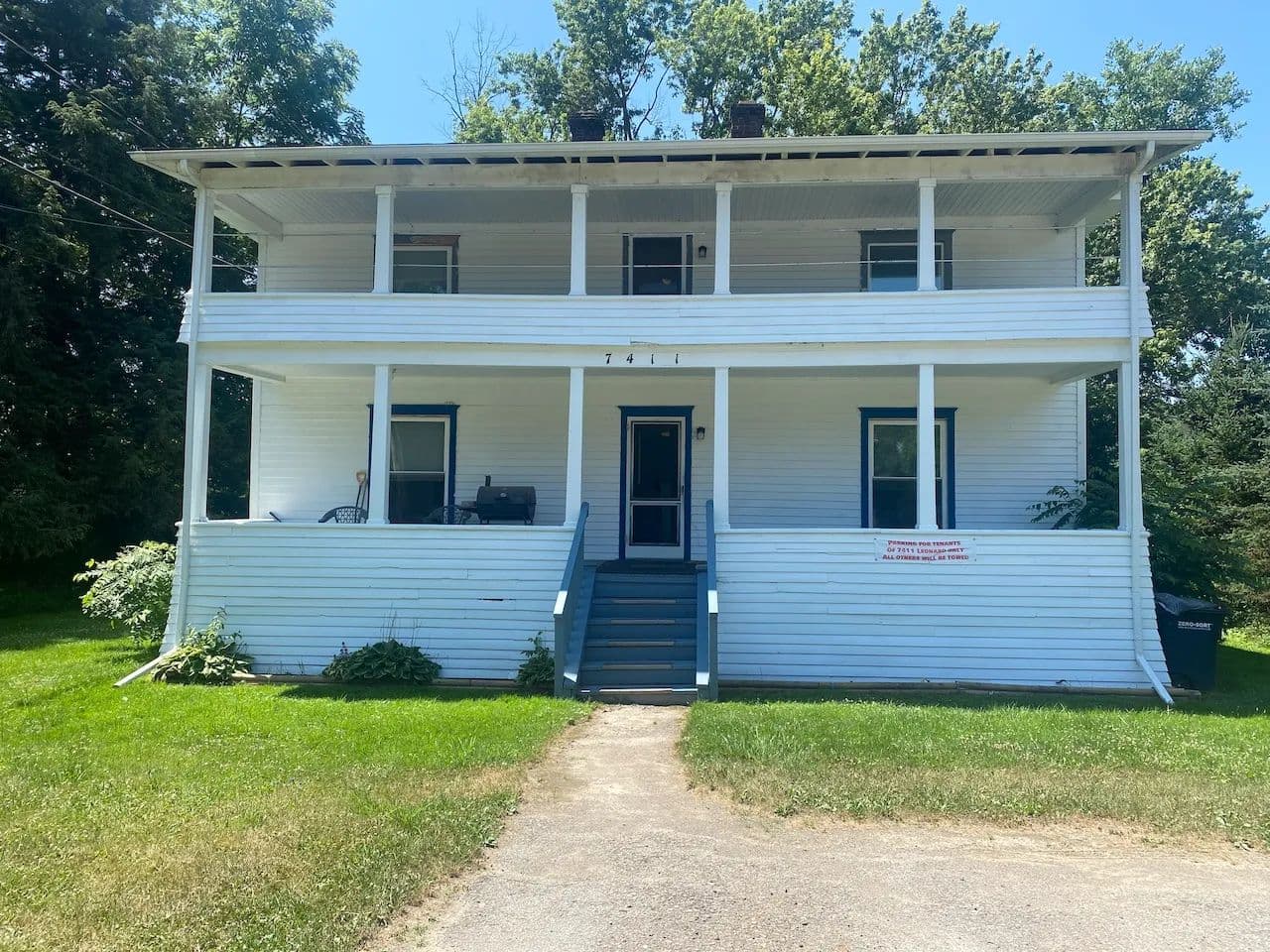 4 Unit Apartment Building near Houghton University in Houghton NY 7411 Leonard Avenue - Houghton, New York, 14744