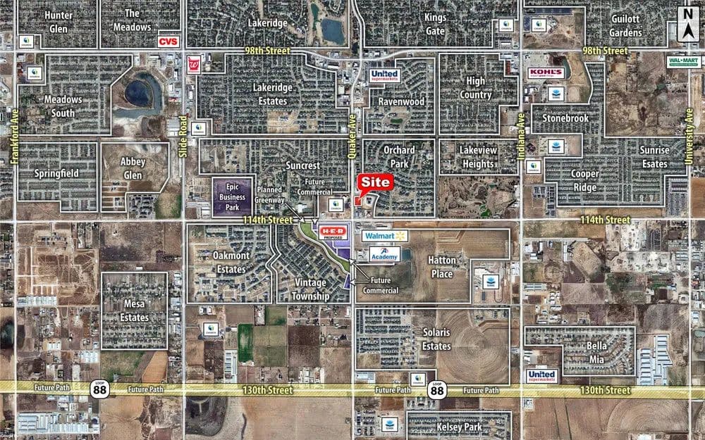Lots & Land-Other in Lubbock - Lubbock, Texas, 79423