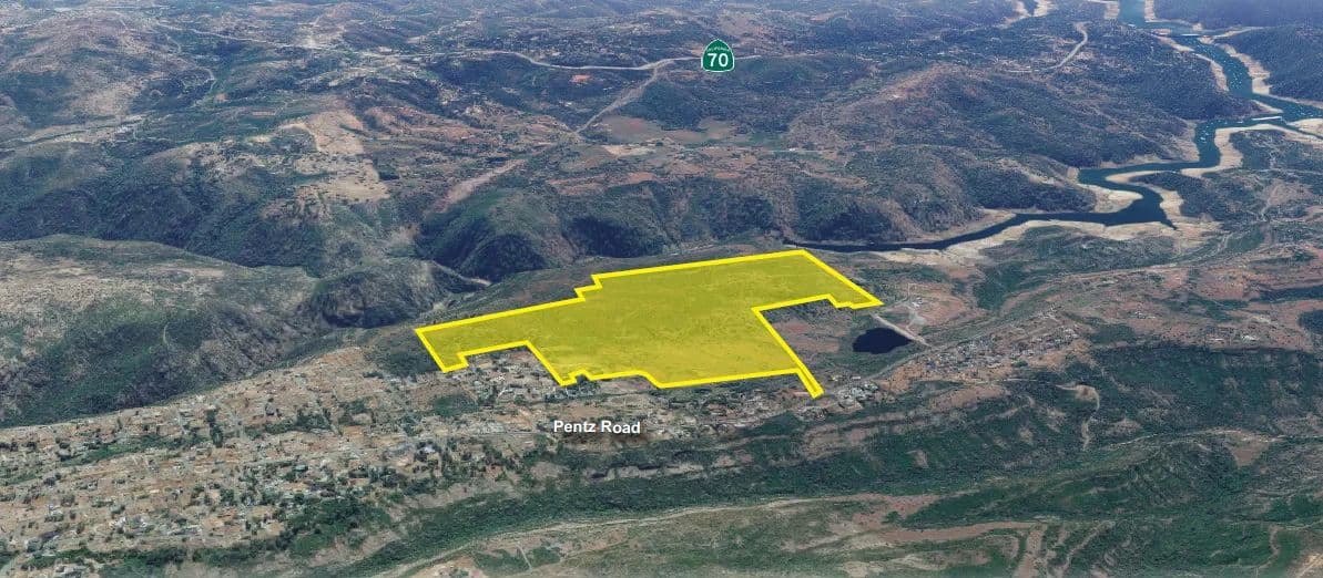 Vacant Land (10+ Acres) in Paradise - Paradise, California, 91910