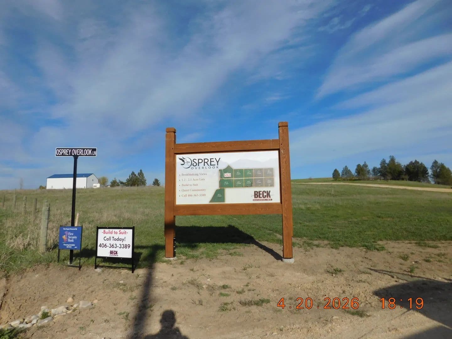 Land -Single Family Acreage in Stevensville - Stevensville, Montana, 59870