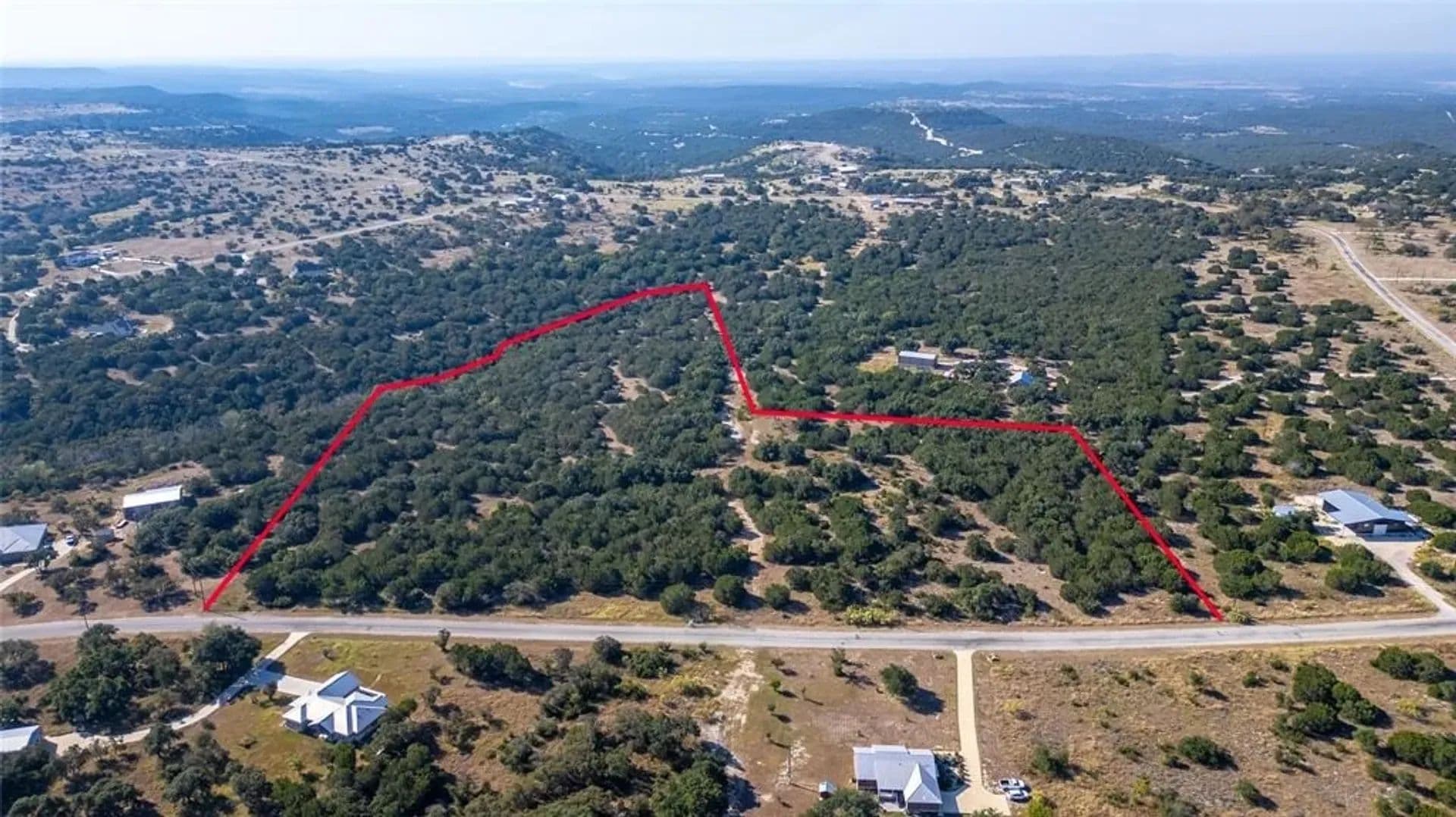 22.6 Acres of Land for Sale in Bertram, TX - Bertram, Texas, 78605