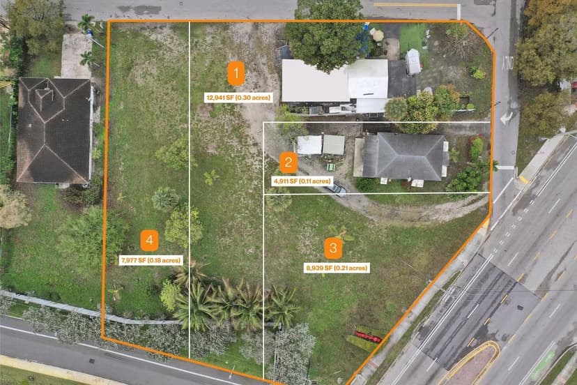 Vacant Land in Pompano Beach