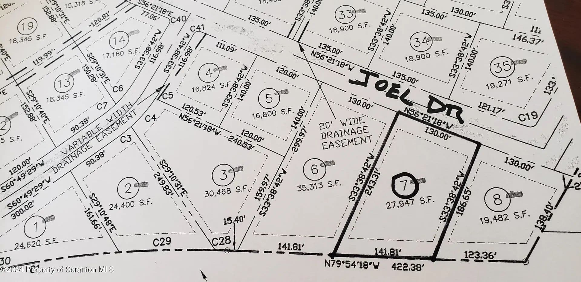 Lots & Land-Other in Archbald - Archbald, Pennsylvania, 18403