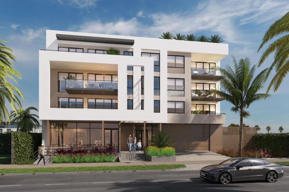 Property from 10 SW 4th Avenue - KW - Delray Beach, Florida, 33444