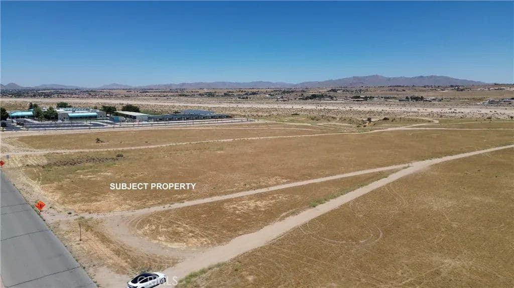 Vacant Land in Hesperia - Hesperia, California, 92345