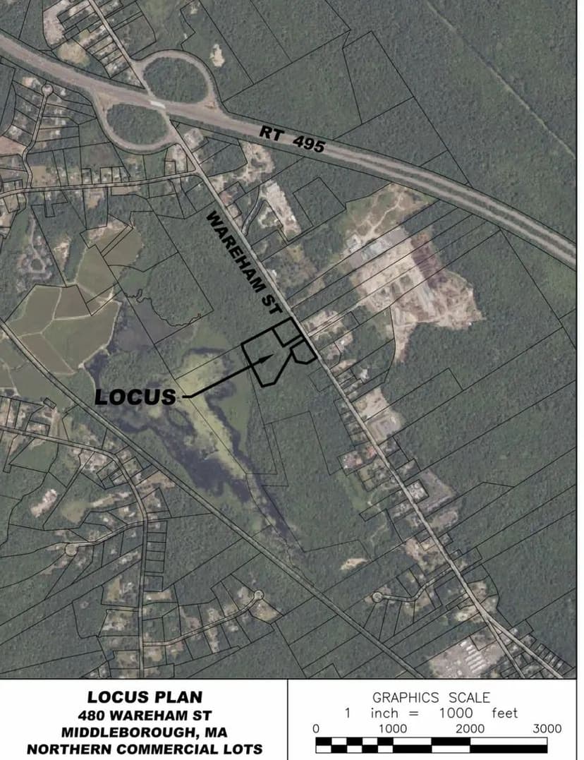 Lots & Land-Other in Middleboro