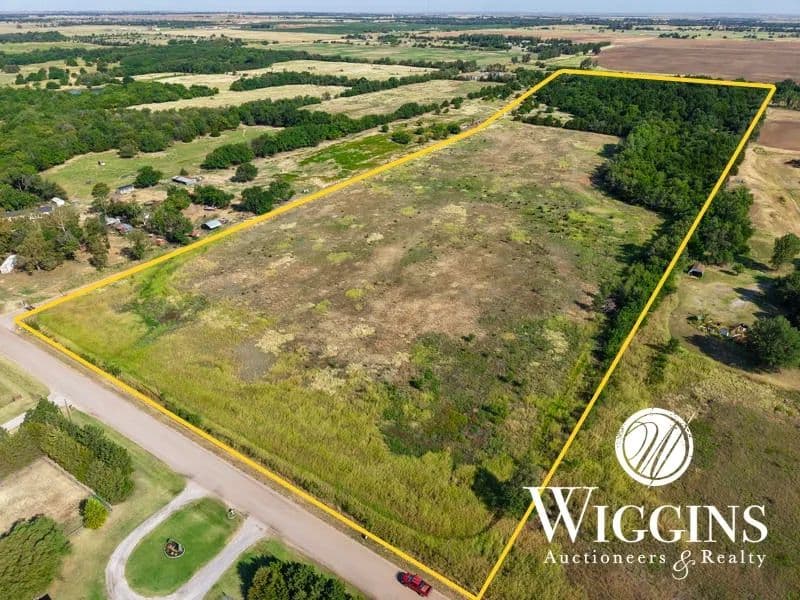 39.62± Acres | Outstanding, Executive Homesite Potential | Wildlife/Hunting Potential Enid/Kremlin Area, Garfield Co., OK - Enid, Oklahoma, 73701