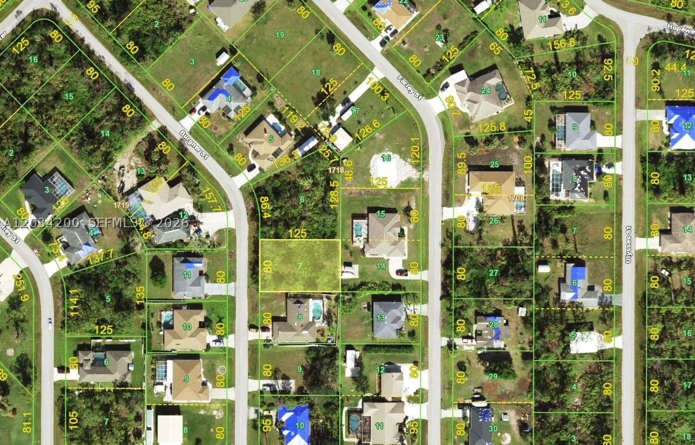 Property from 5360 Burgner St - KW - Port Charlotte, Florida, 33981