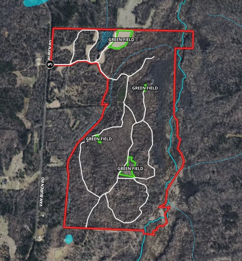 252 Acres in Hardeman County, TN