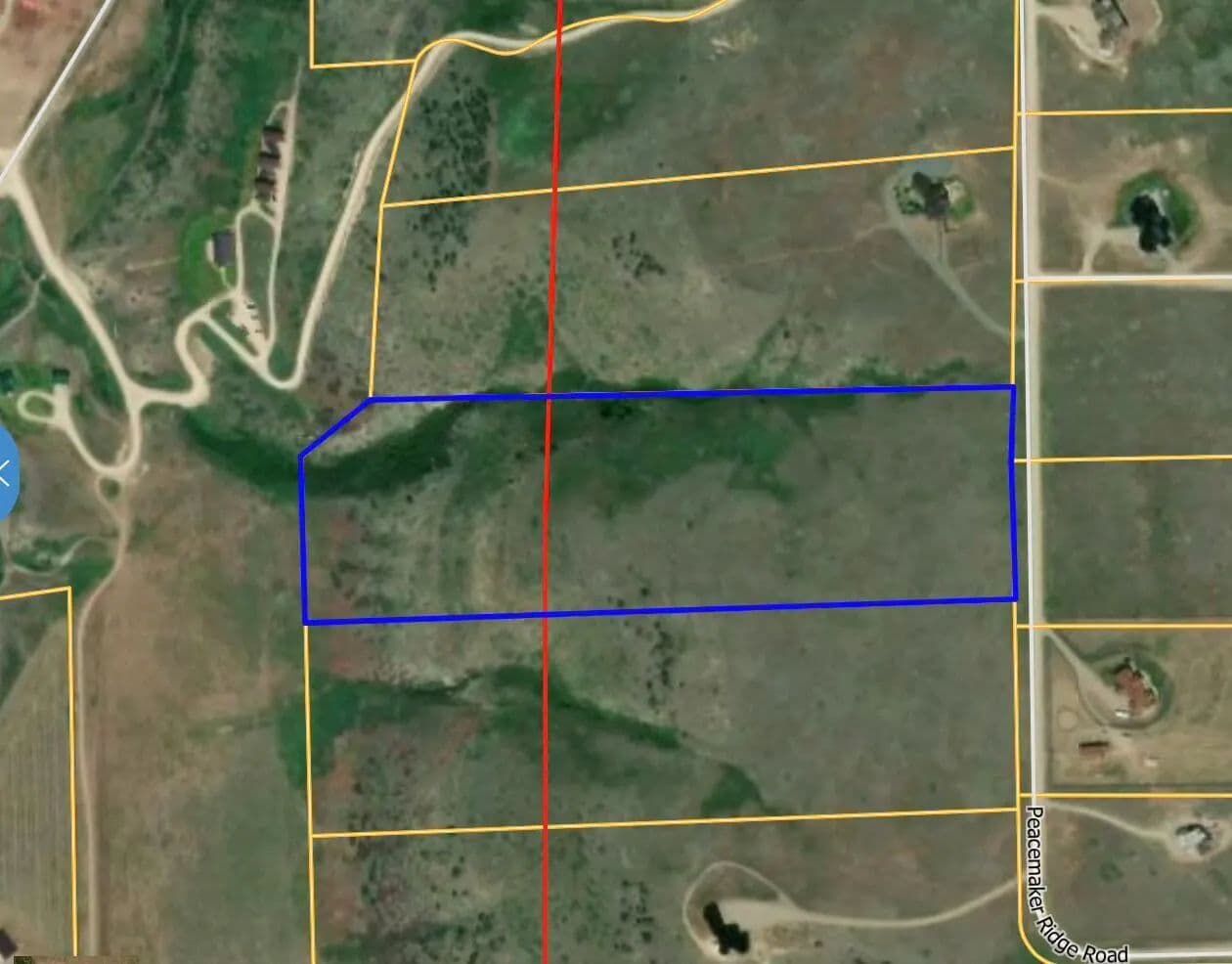 Property from NHN Peacemaker Ridge Road - KW - Belt, Montana, 59412