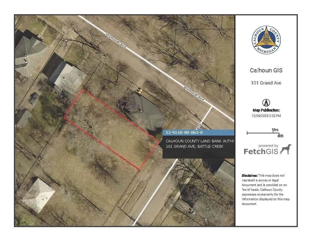 Lots & Land-Other in Battle Creek - Battle Creek, Michigan, 49037