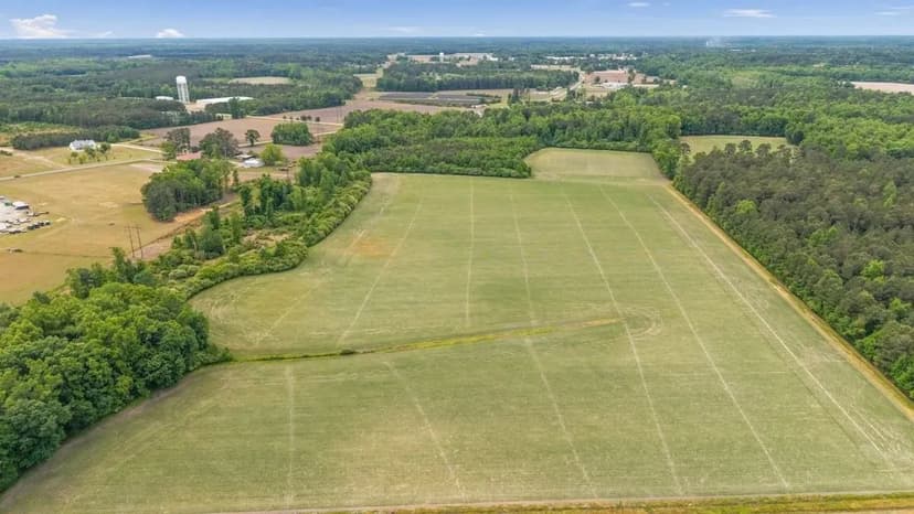 34.4 Acres of Farmland for Sale in Duplin County, NC!