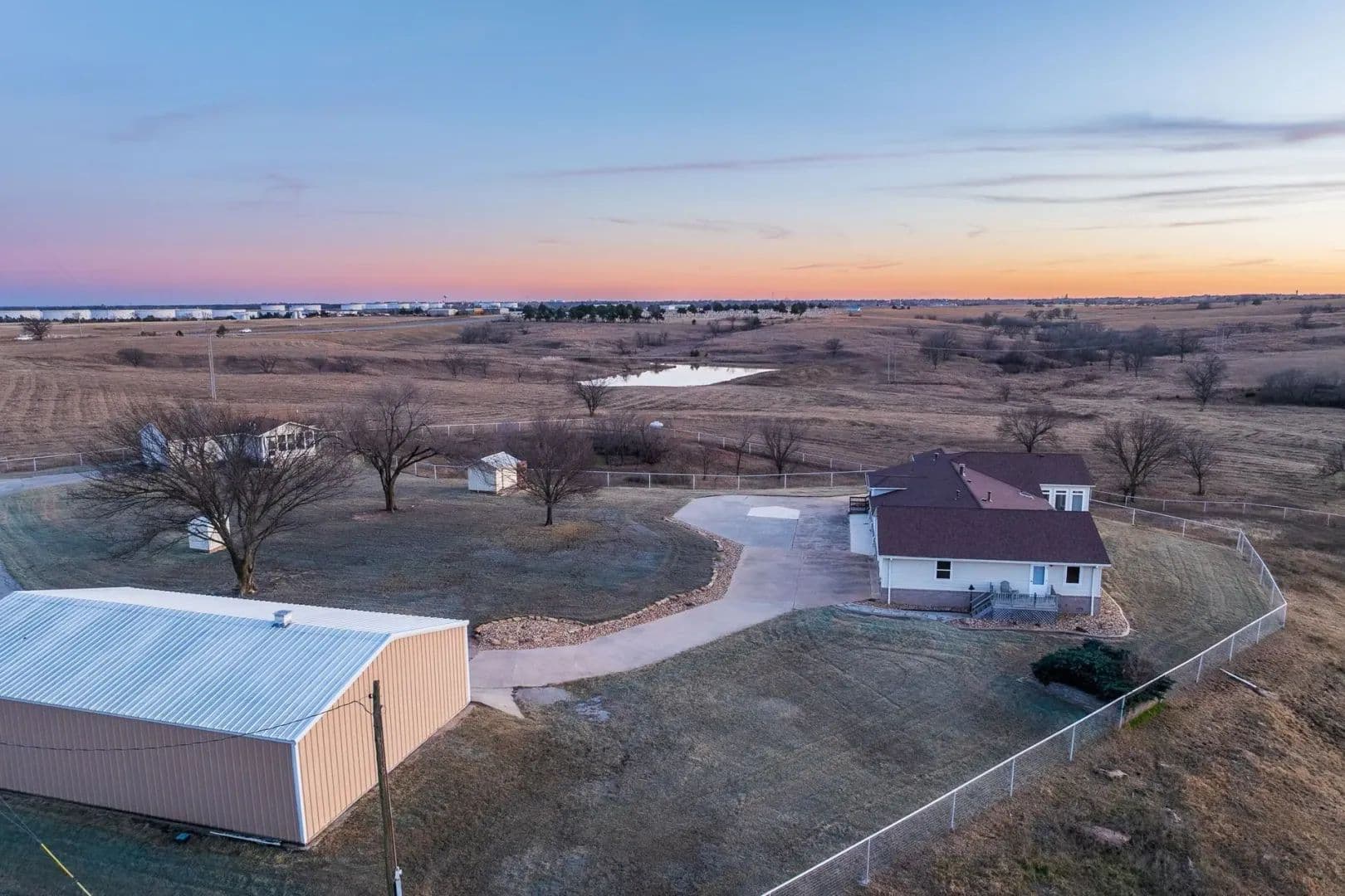 151 Acres of Land for Sale in Cushing, OK - Cushing, Oklahoma, 74023