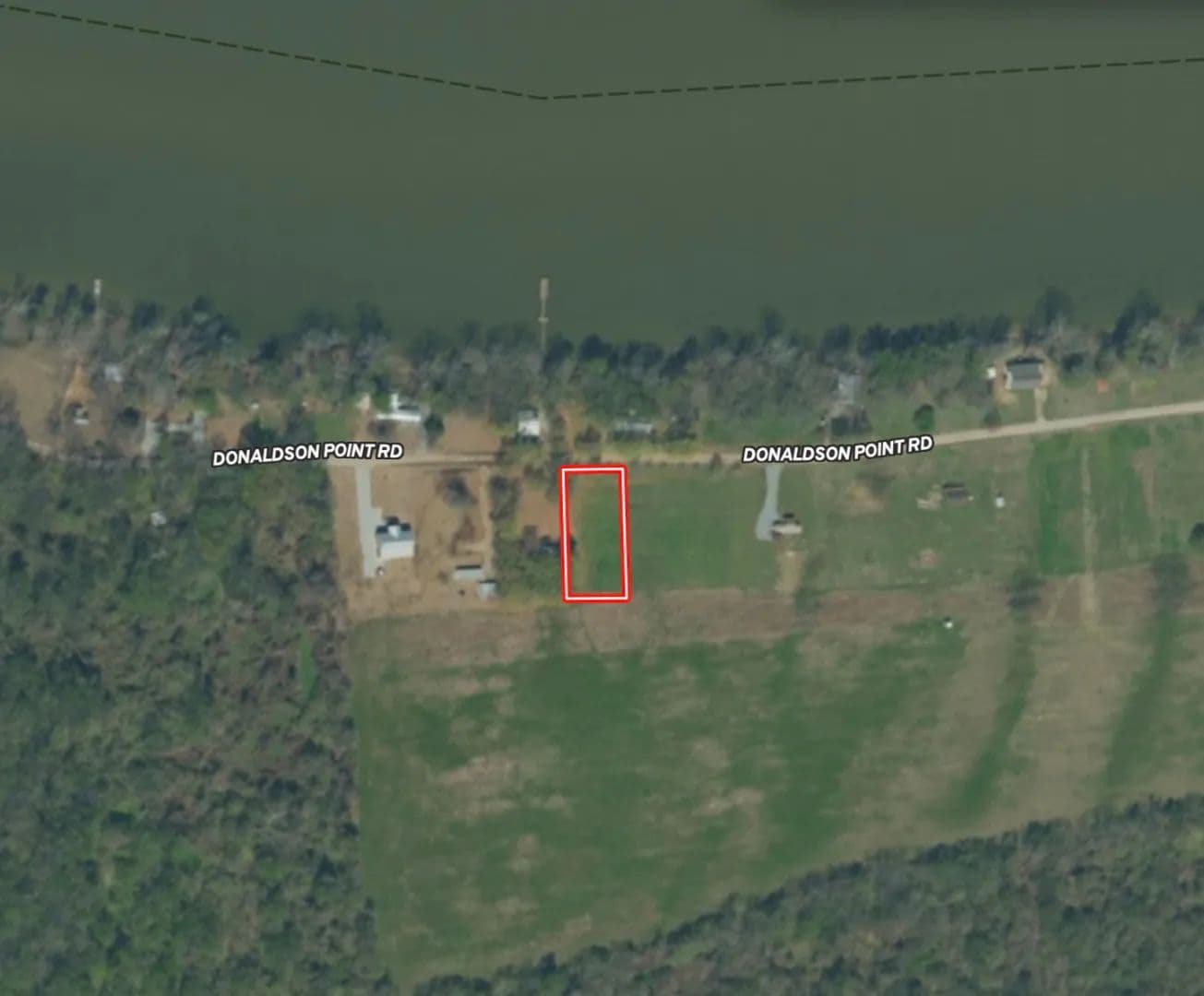 0.5 Acre Lot (Lot 14) in Bolivar County in Gunnison, MS - Gunnison, Mississippi, 38746