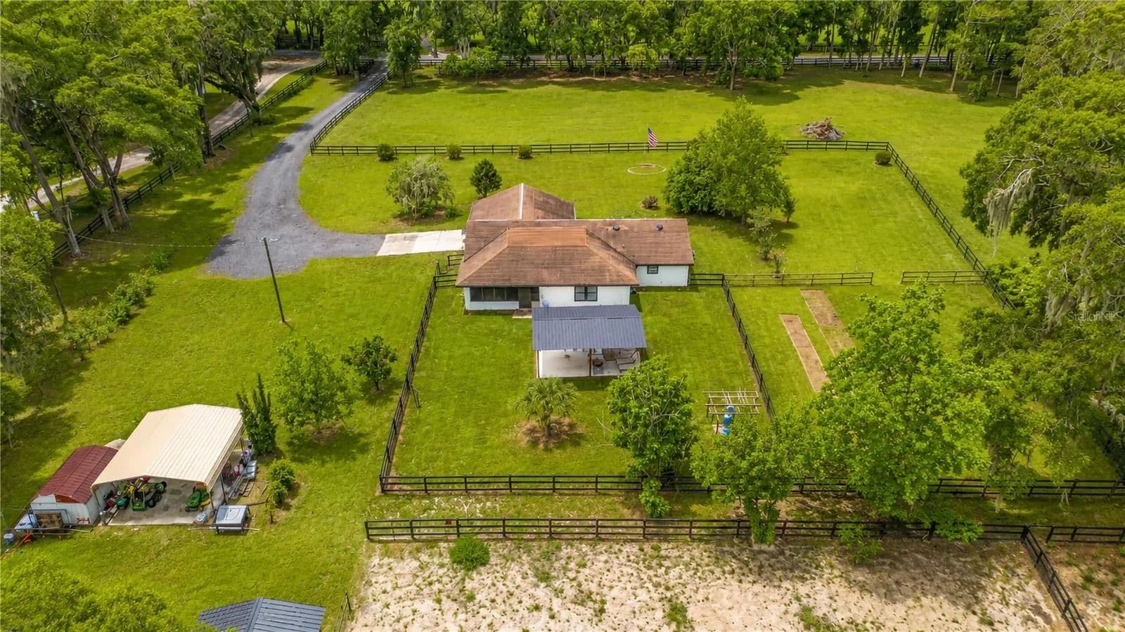 6 Acres of Land for Sale in ANTHONY, FL - Anthony, Florida, 32617
