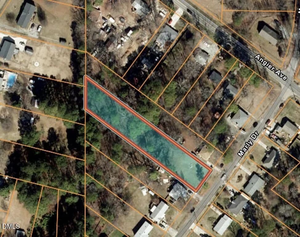Property from 1712 Marly Drive - KW - Durham, North Carolina, 27703