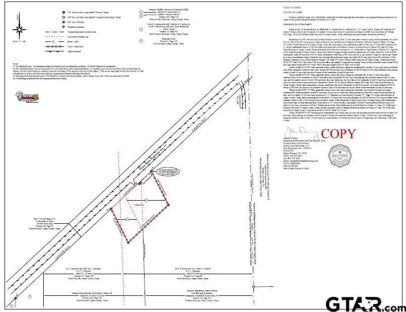 Vacant Land in Pittsburg - Pittsburg, Texas, 75686