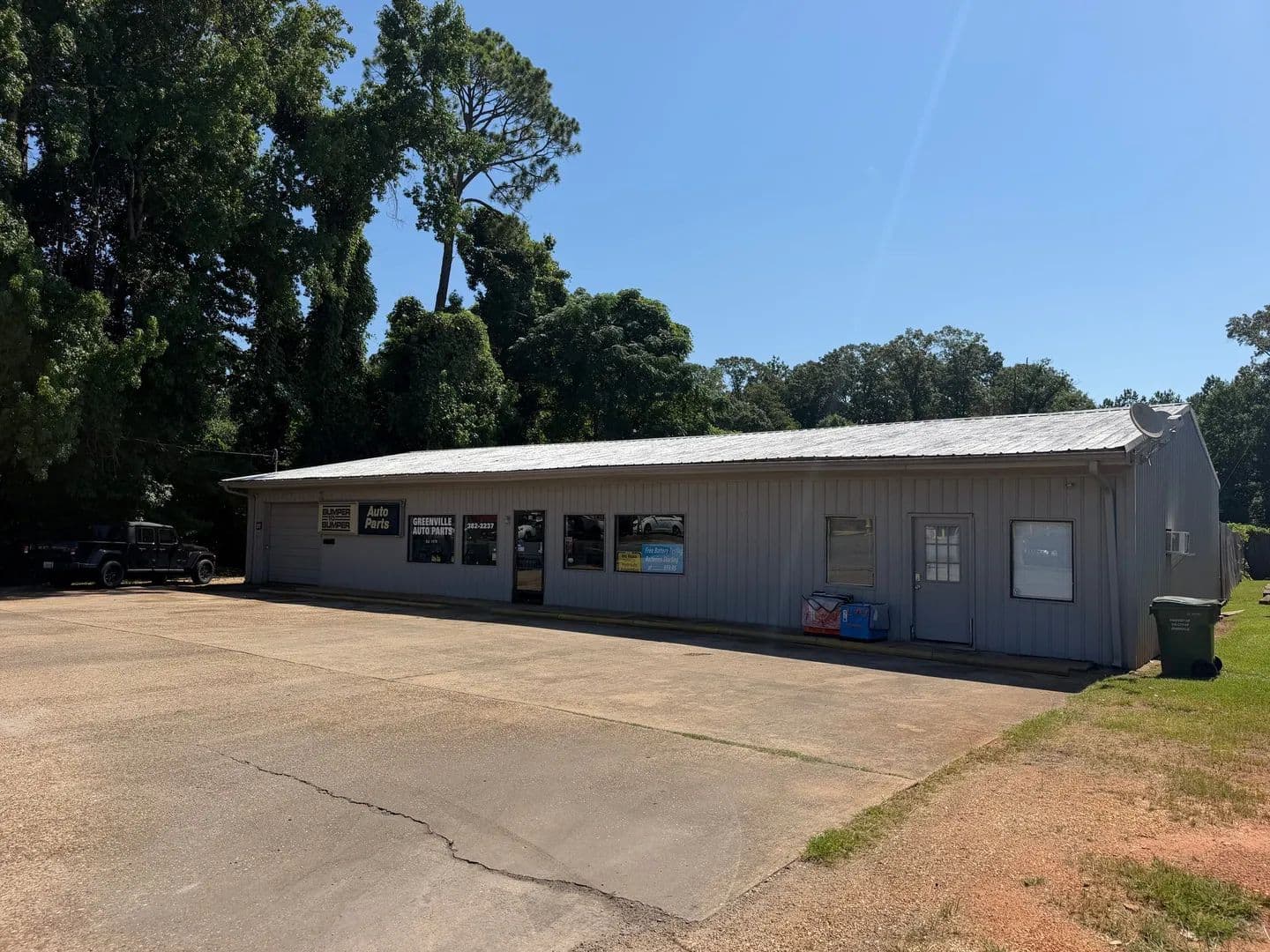 130 Academy Dr - Commercial Building - Greenville, Alabama, 36037