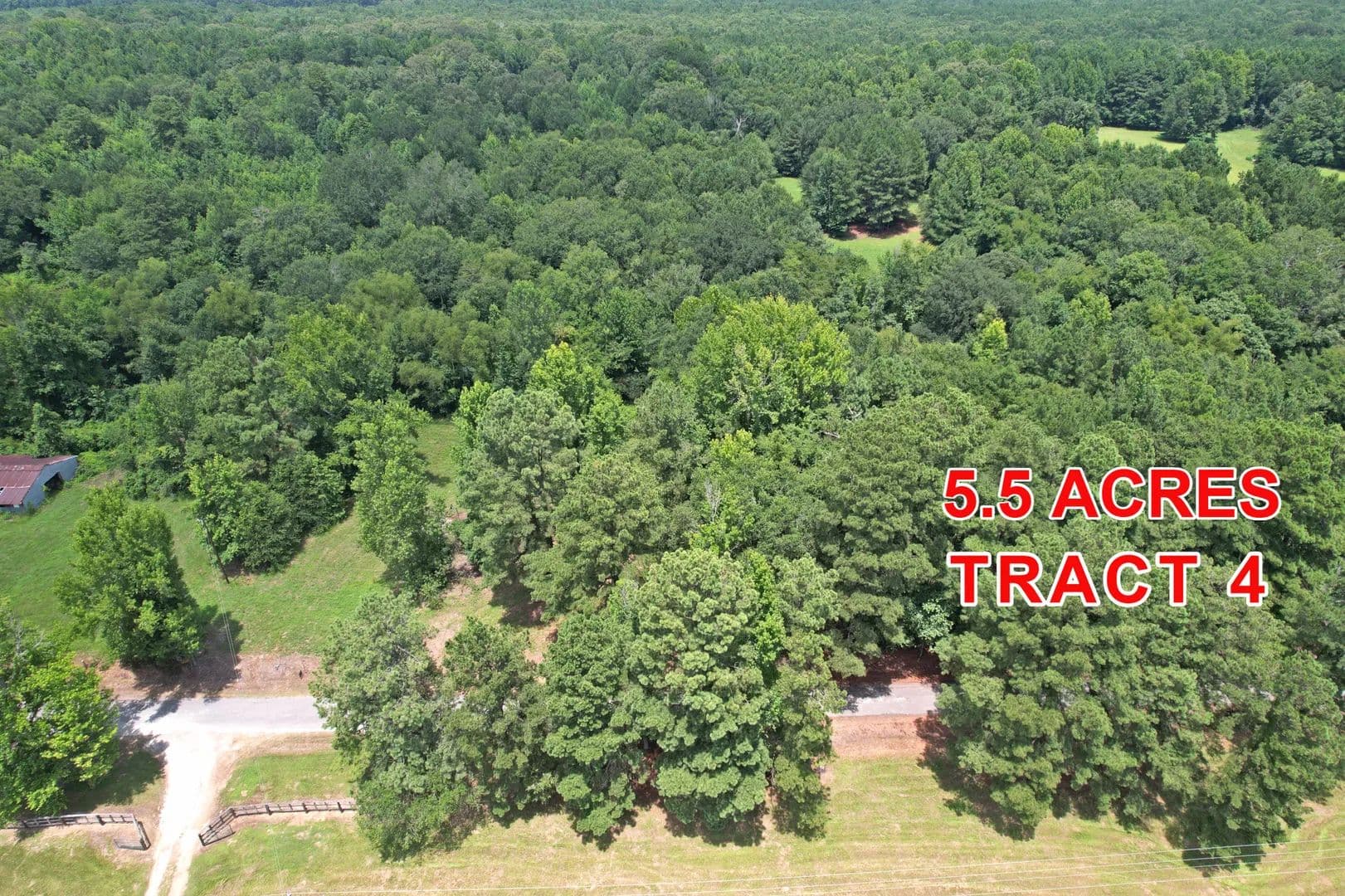 Land -Single Family Acreage in Clarksville - Clarksville, Texas, 75426