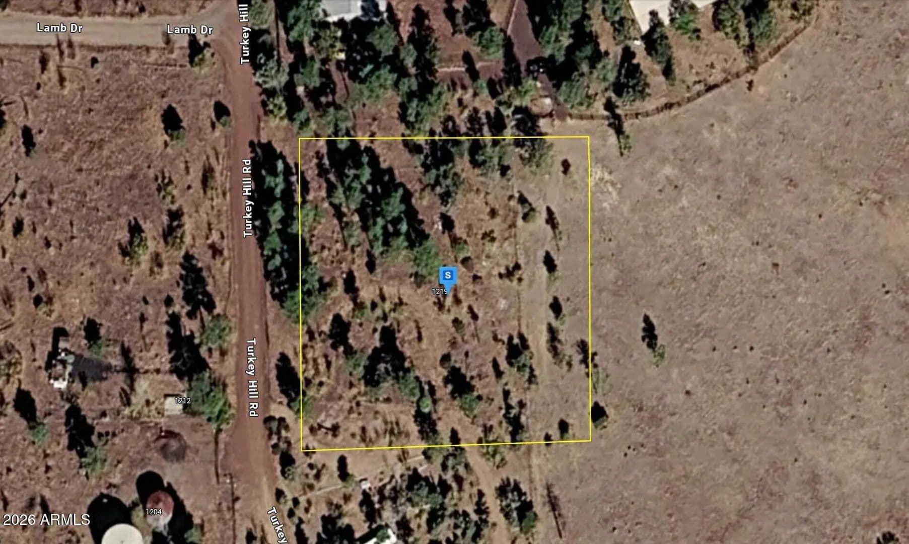 Property from 1219 TURKEY HILL Road #- - KW - Pinedale, Arizona, 85934