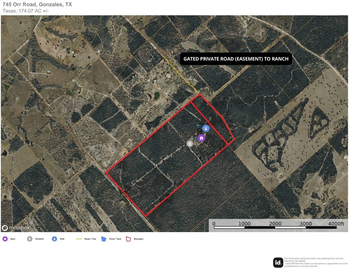 Neiman Properties, LTD. - Gonzales, Texas, 78629