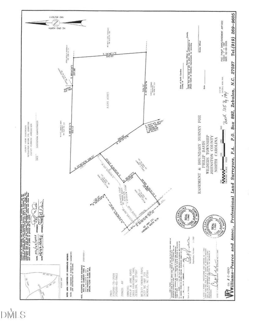 Vacant Land in Wendell