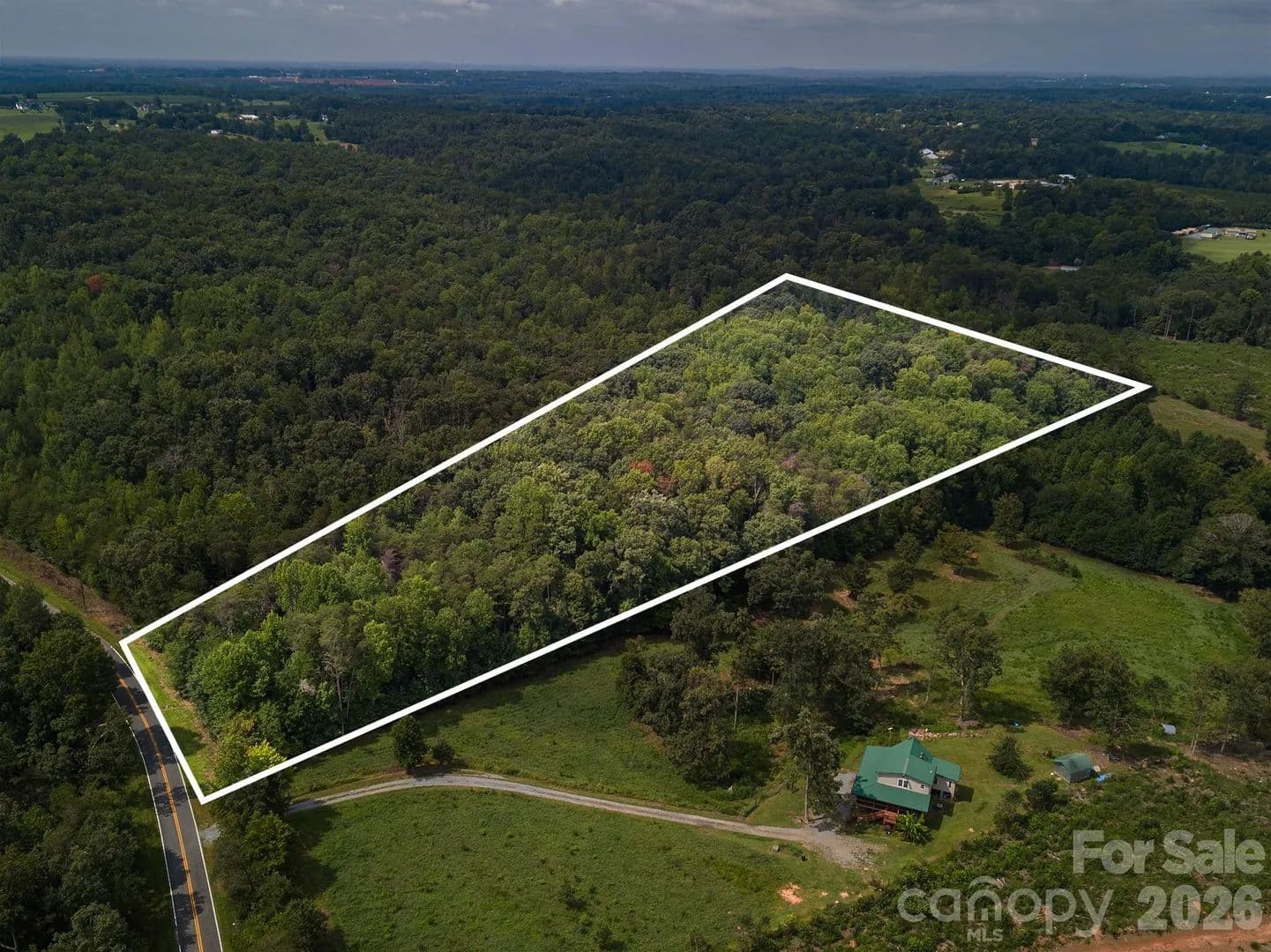 12.98 Acres of Land for Sale in Rutherfordton, NC - Rutherfordton, North Carolina, 28139