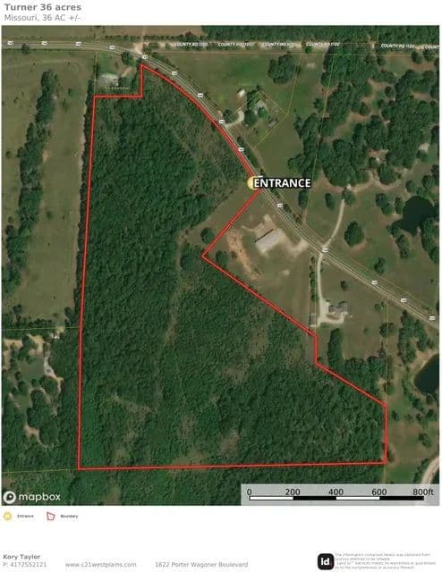 Vacant Land (0-10 Acres) in West Plains - West Plains, Missouri, 65775