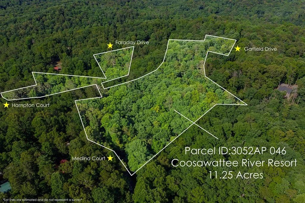 11.25 Acres of Land for Sale in Ellijay, GA - Ellijay, Georgia, 30540