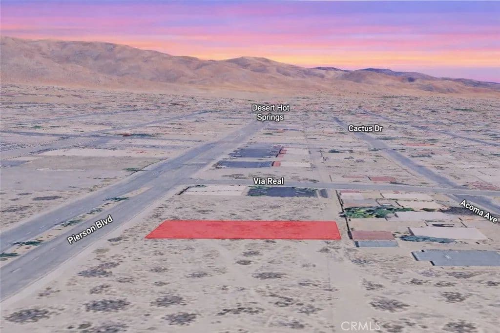 Property from 0 Pierson Boulevard - KW - Desert Hot Springs, California, 92240