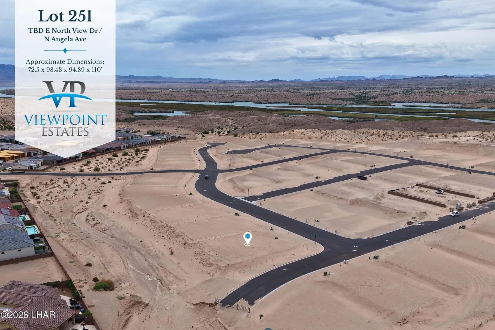 Vacant Land in Lake Havasu City - Lake Havasu City, Arizona, 86404