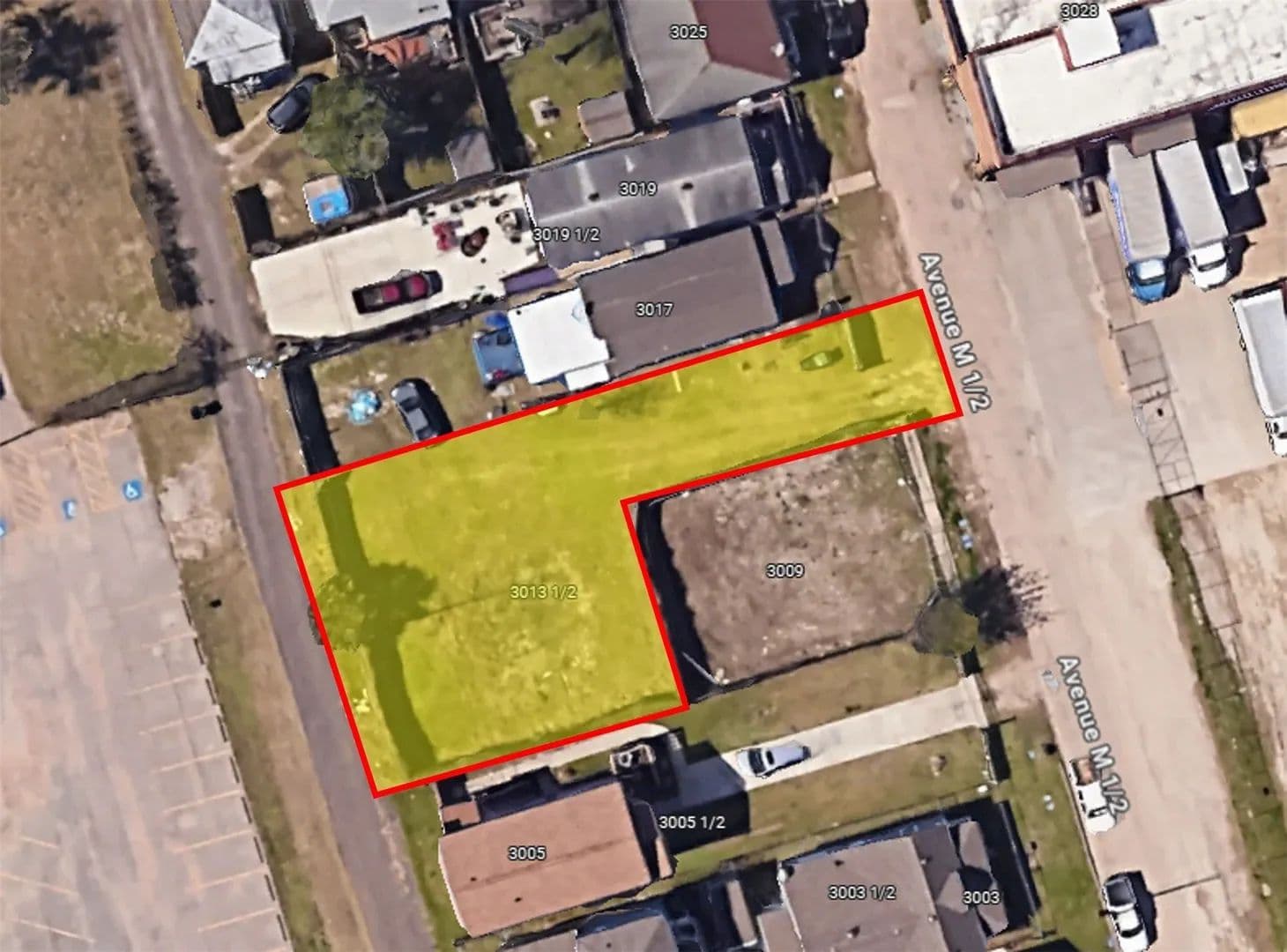 Lots & Land-Other in Galveston - Galveston, Texas, 77550