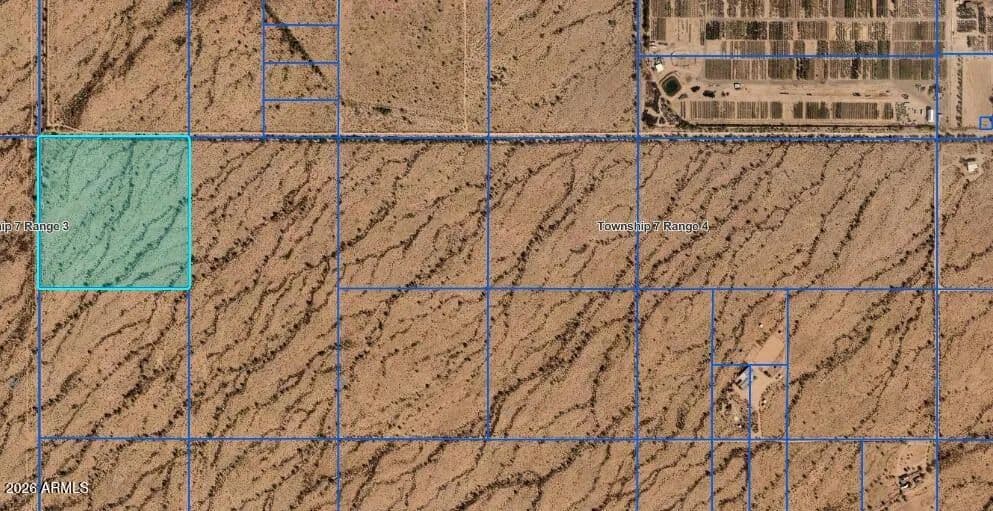 Property from 0 Connelley Road #- - KW - Stanfield, Arizona, 85172