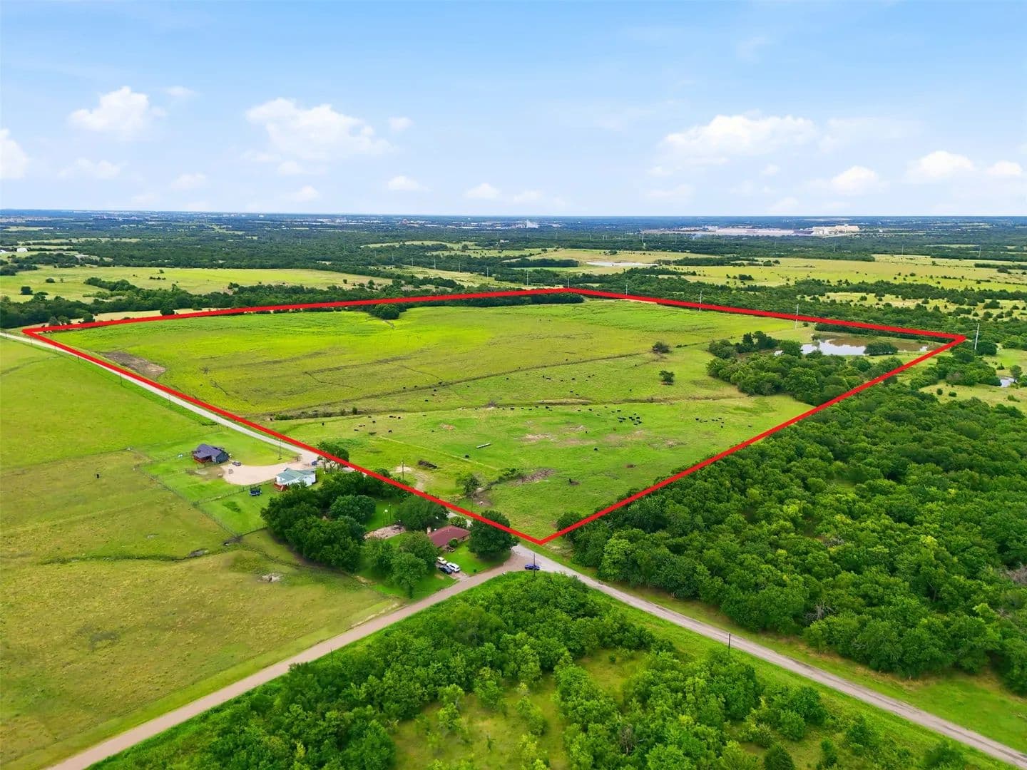 103.22 Acres of Land for Sale in Sherman, TX - Sherman, Texas, 75092