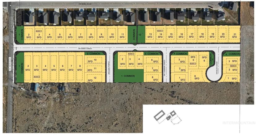 Property from 1700 SW Lilac Dr - KW