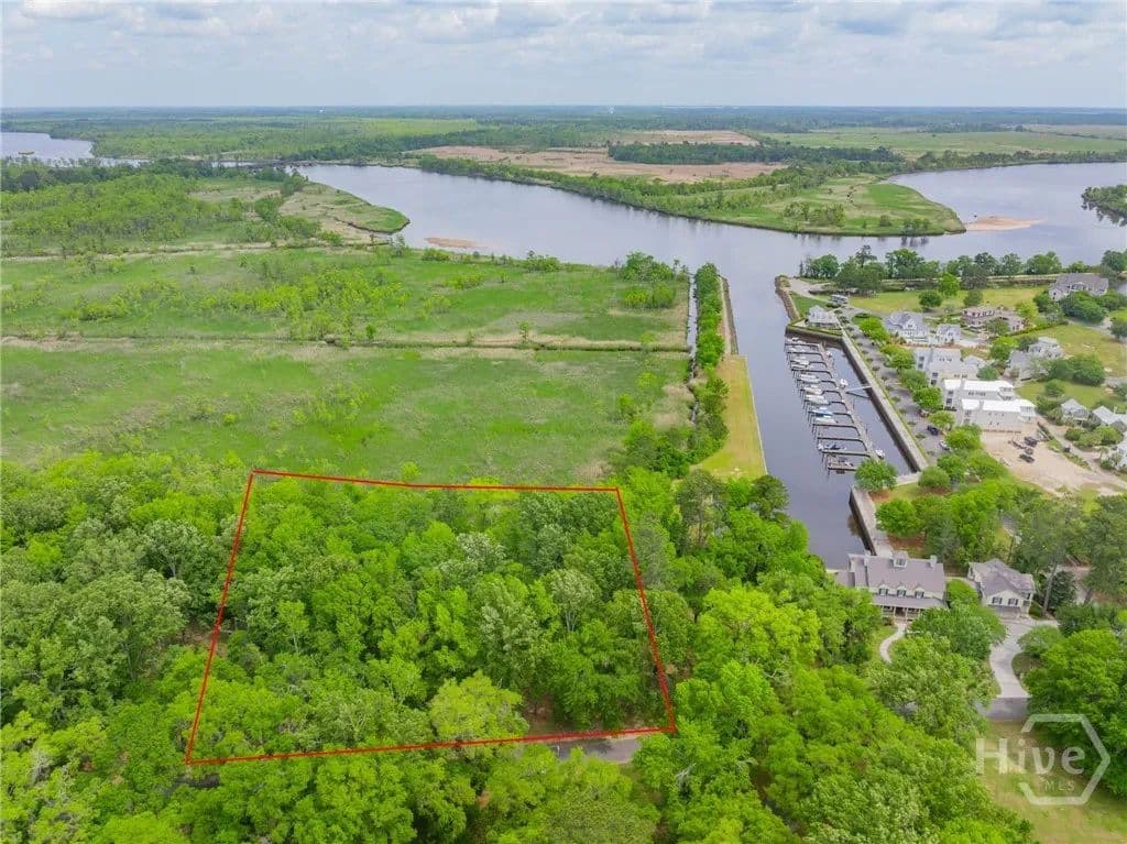 1.48 Acres of Land for Sale in Richmond Hill, GA - Richmond Hill, Georgia, 31324