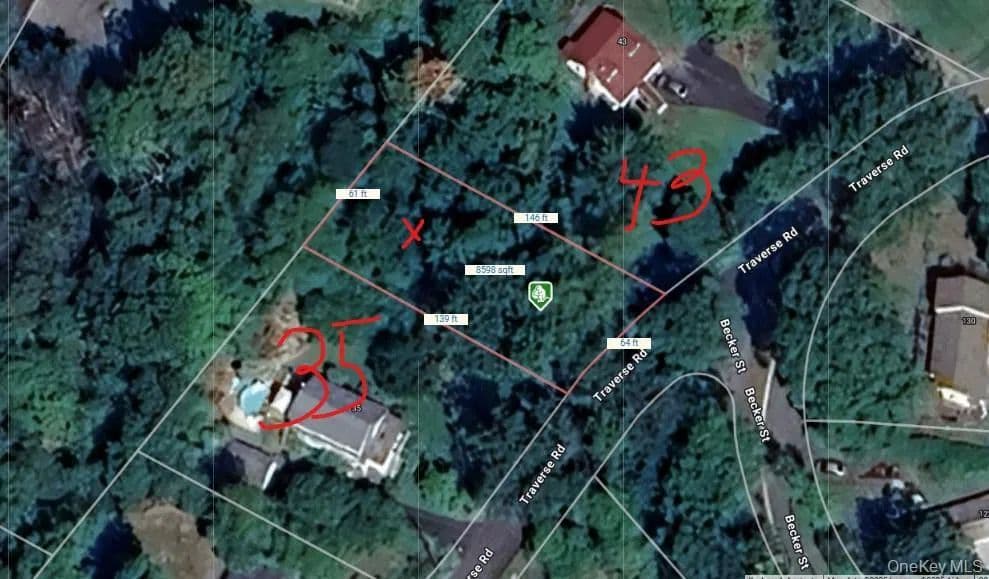 Vacant Land in Lake Peekskill - Lake Peekskill, New York, 10537