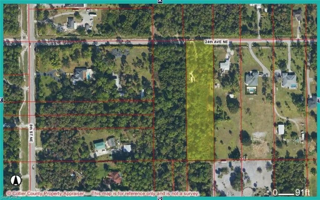 Vacant Land in Naples - Naples, Florida, 34120