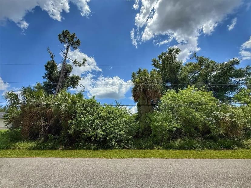 Vacant Land in North Port