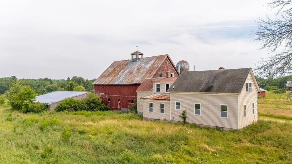 45 Acres of Land for Sale in Limington, ME - Limington, Maine, 04049