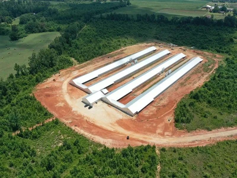 4M Breeder Farm – Four House Breeder Farm in Jefferson County, Georgia - Warrens, Georgia, 30833