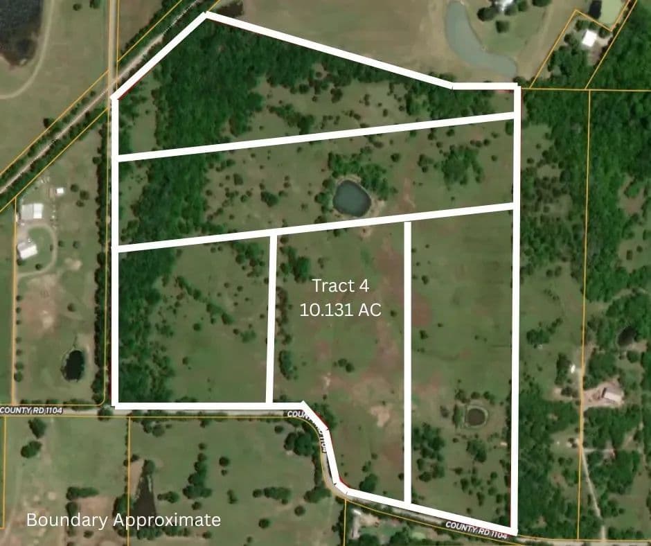 10.13 Acres of Land for Sale in Celeste, Texas - Celeste, Texas, 75423