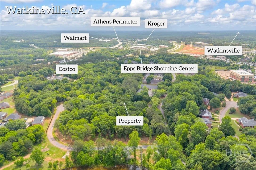 Vacant Land in Watkinsville - Watkinsville, Georgia, 30677