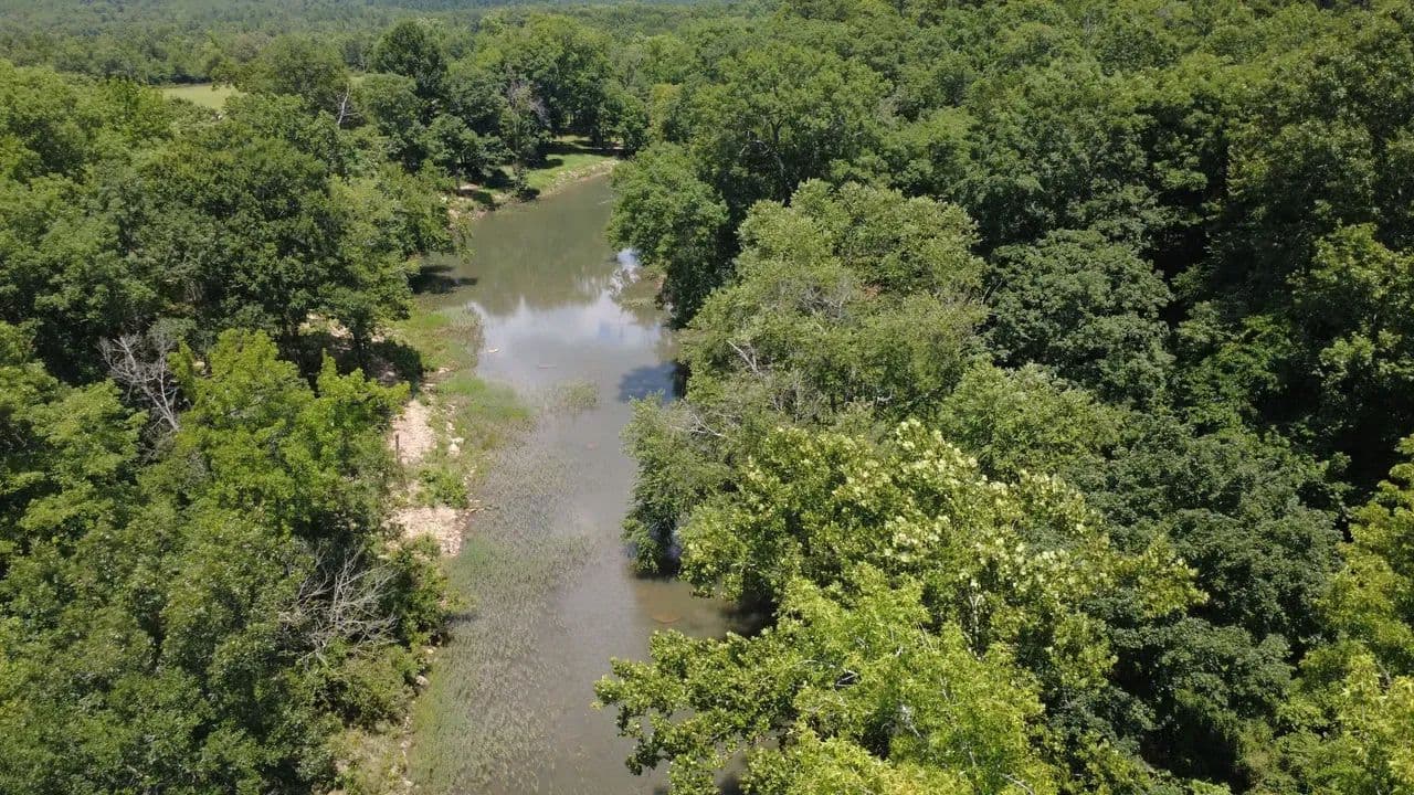 5.91 Acres on the Little River | Mountain Views & Near Hochatown - Honobia, Oklahoma, 74549